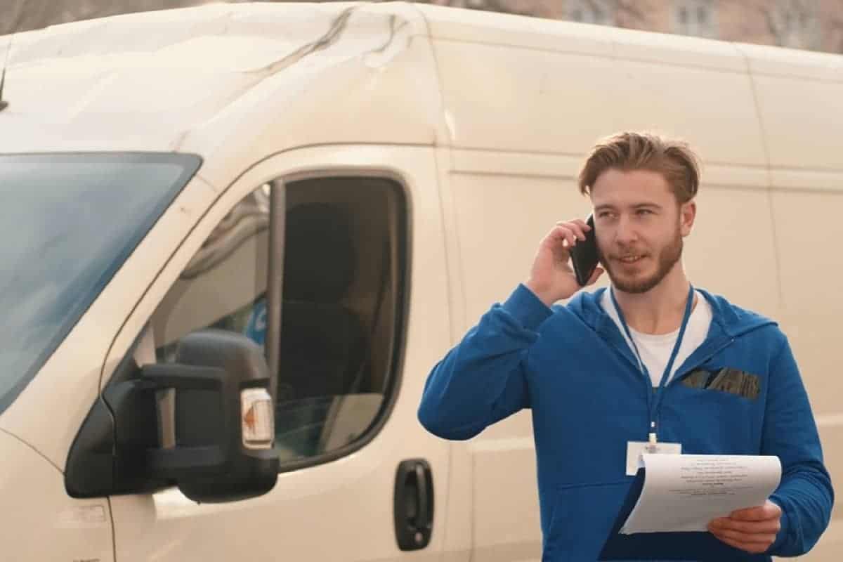 The 22 Marketing Ideas for Painters to Keep Crews Busy 1 an estimator calling someone on the phone