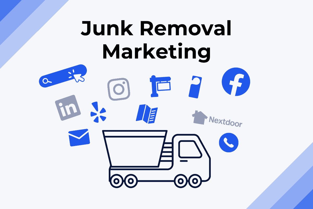junk removal marketing strategies