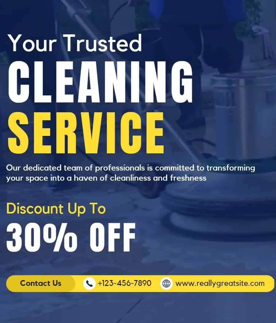 5 Catchy House Cleaning Ads Being Used Right Now